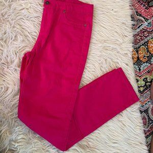 NWT PINK JEGGINGS